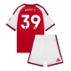 Arsenal Bruno Guimaraes #39 Replike Domaci Dres za djecu 2026-27 Kratak Rukav (+ Kratke hlače)